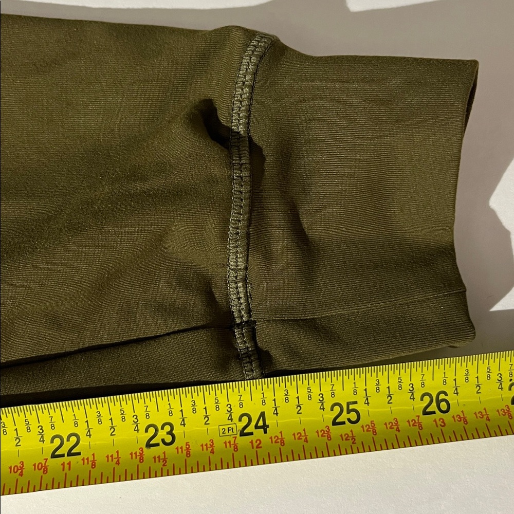 Zyia Active Army Olive Green Joggers Pants Leggins sz XS Athleisure Activewear - Picture 7 of 7